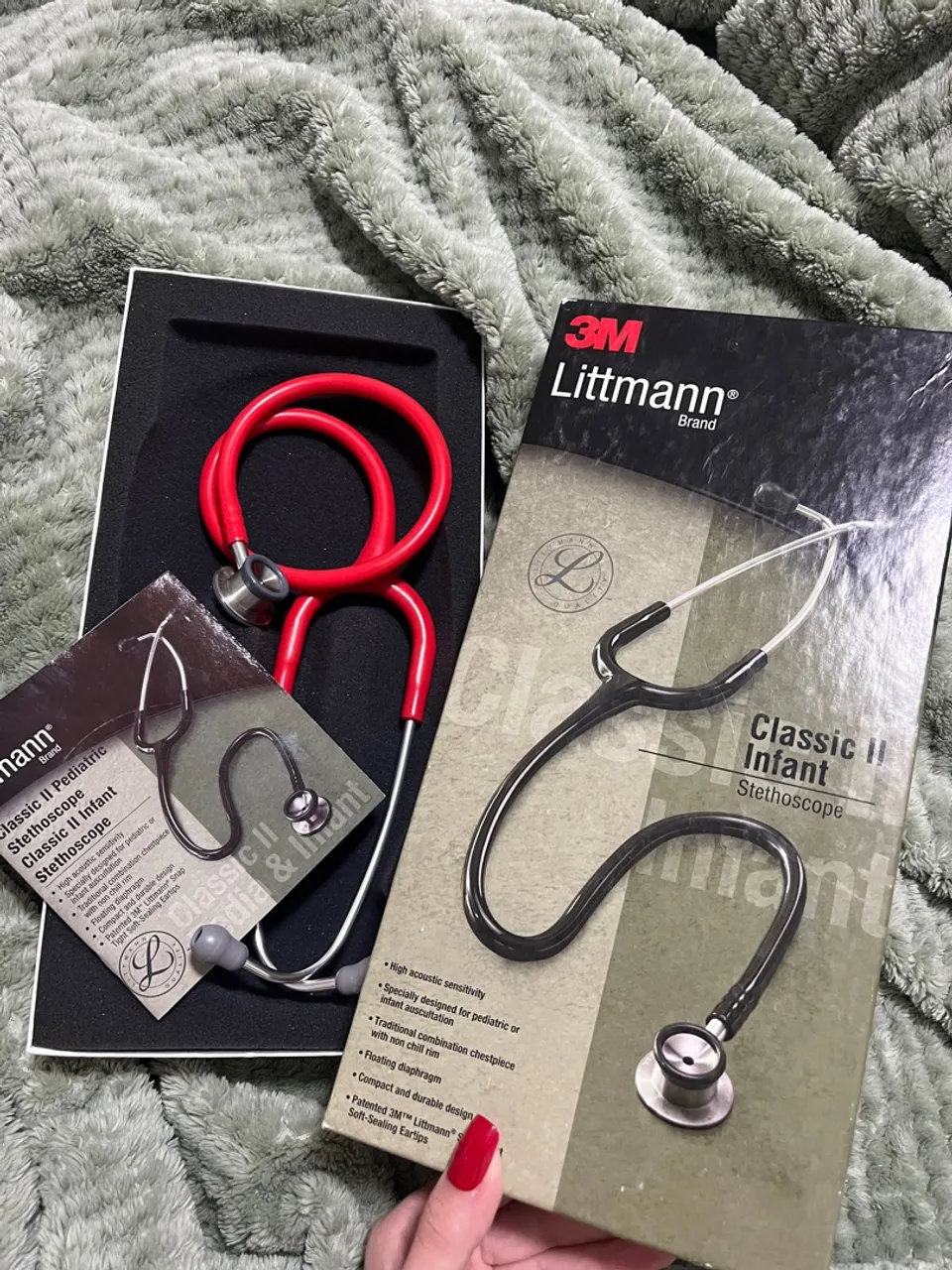 Estetoscópio Littmann Classic II Infantil