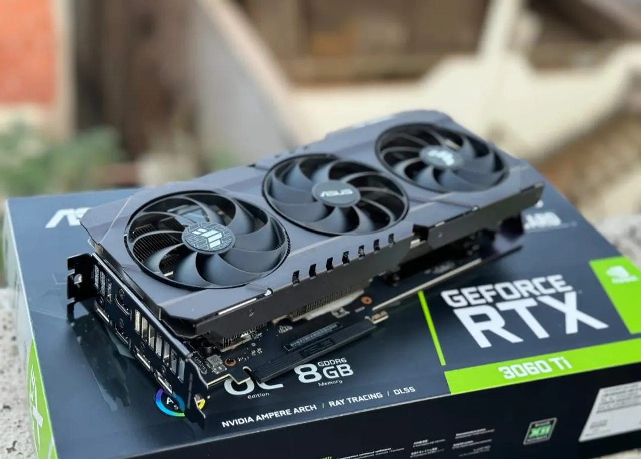 Vendo RTX 3060 Ti - Desempenho de sobra!