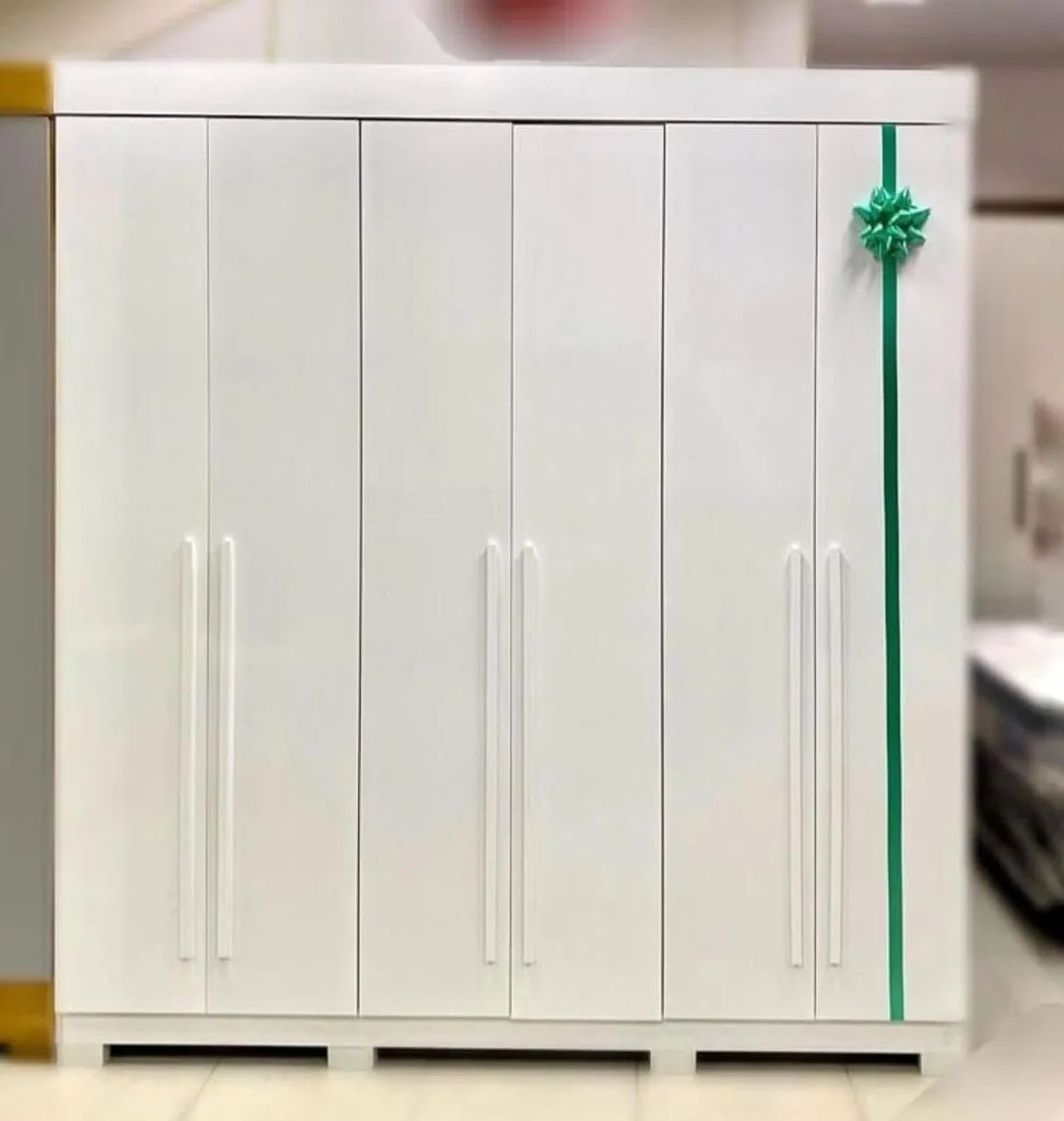 Roupeiro Ágata 6 portas - Entrega e montagem grátis 