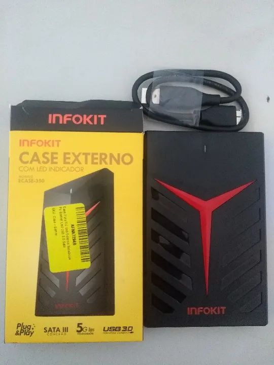  HD EXTERNO 3.0 USB 750 GB