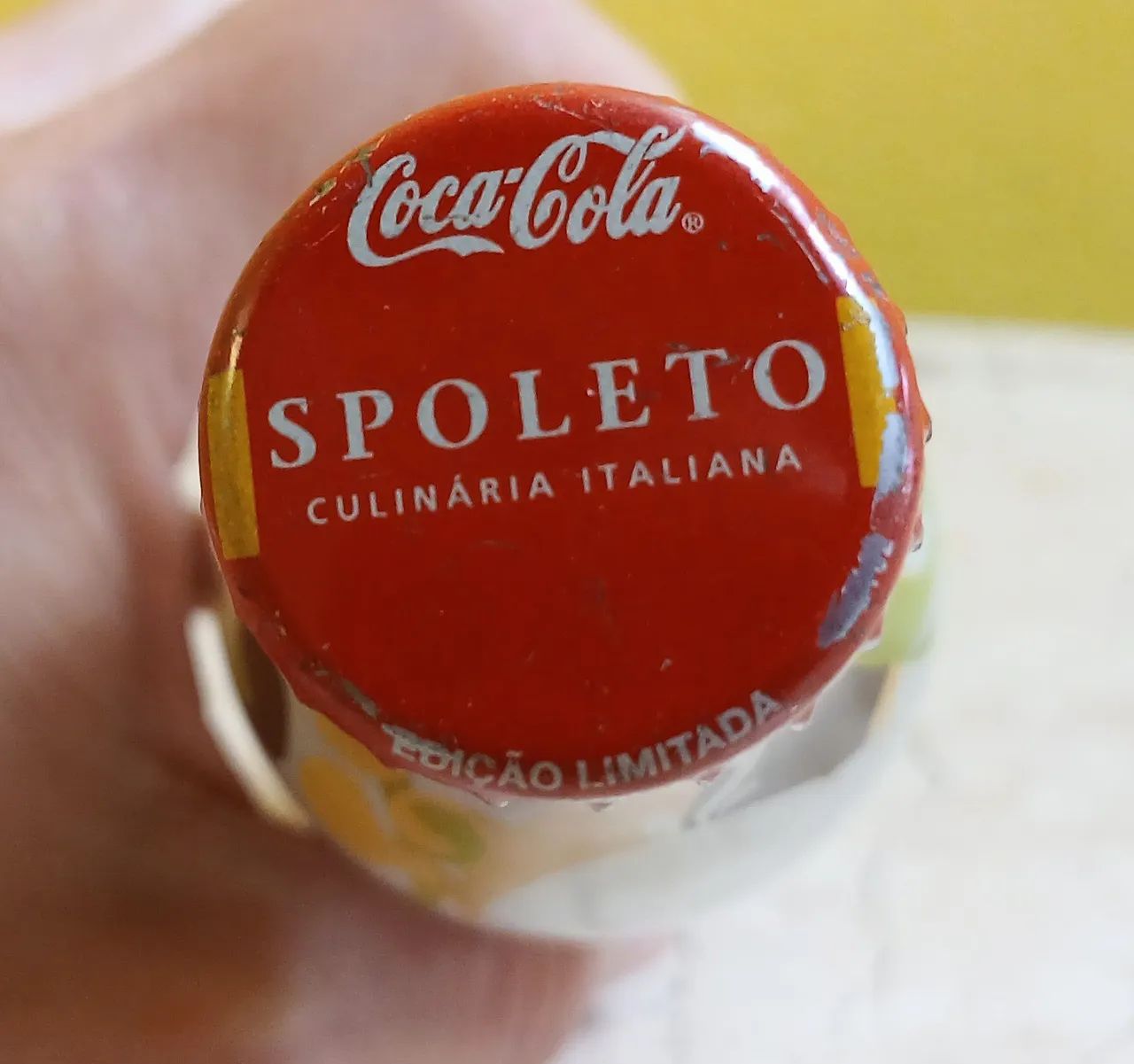 Garrafa COCA COLA em alumínio  - Foto 4