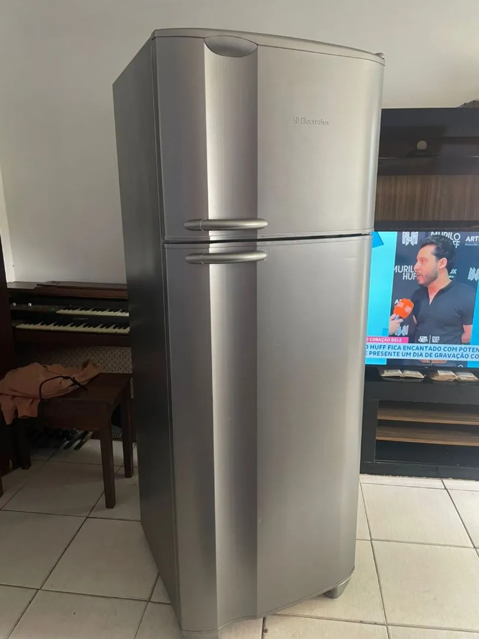 Geladeira Electrolux duplex gelo seco posso entregar