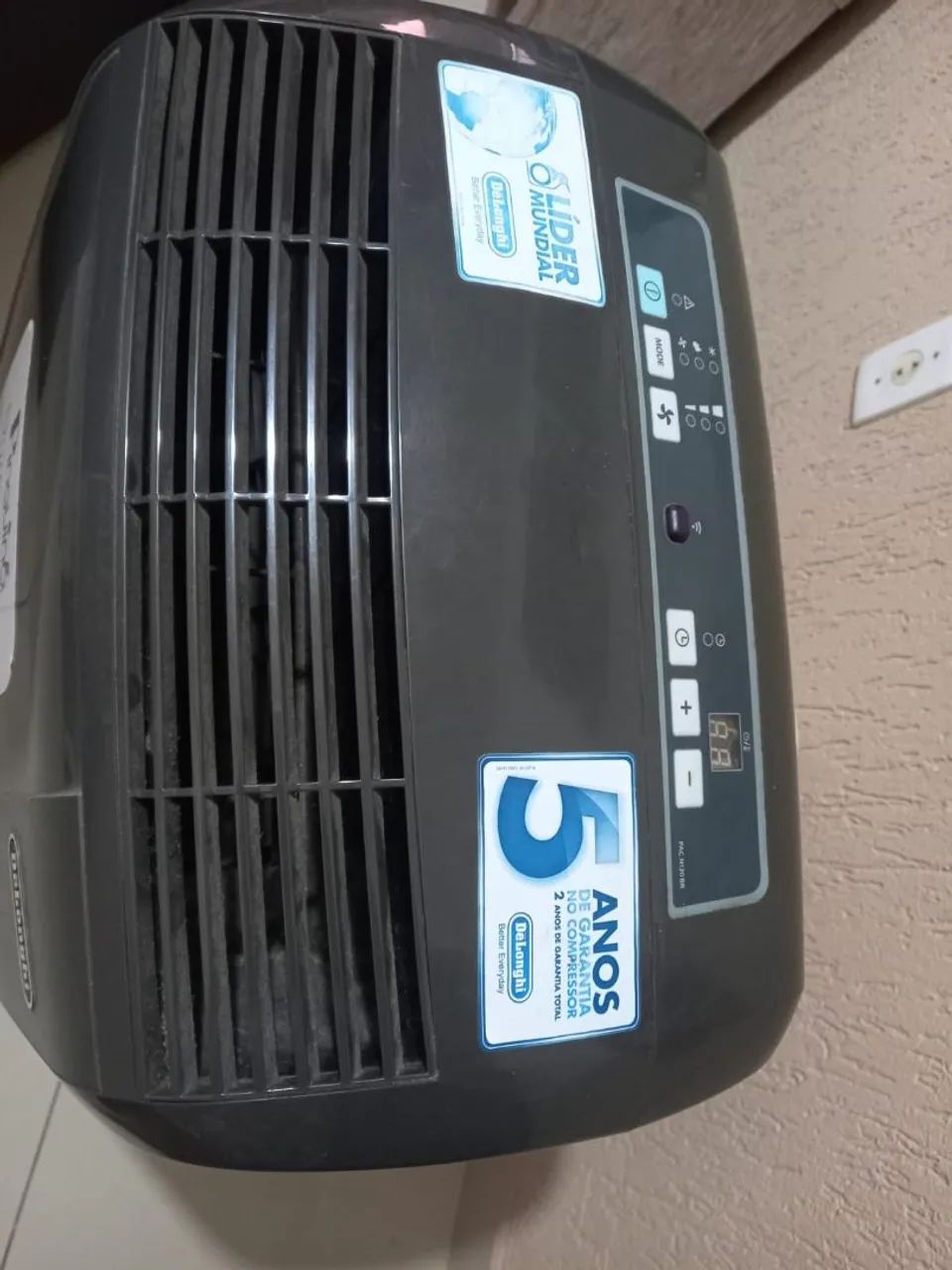 Ar condicionado portátil Delonghi Pinguino 12.000 BTUs - Foto 2