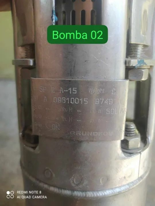Vendo Bomba de Poços artesiano - Foto 3
