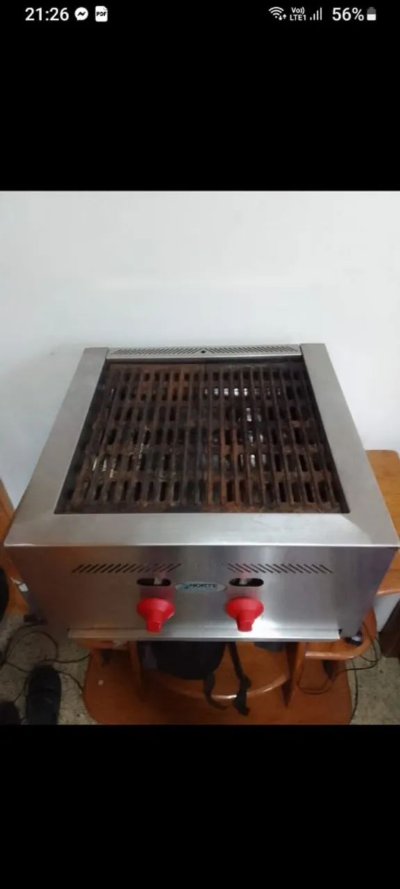 Churrasqueira a Gás Profissional