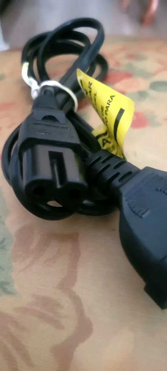CABO DE ALIMENTAÇÃO PARA EQUIPAMENTOS DE AUDIO  - Foto 3