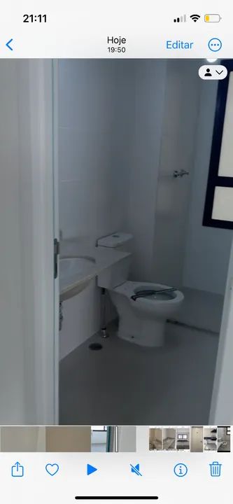 Bacia Sanitária Celite com caixa acoplada branca - NOVA NUNCA USADA - Foto 3