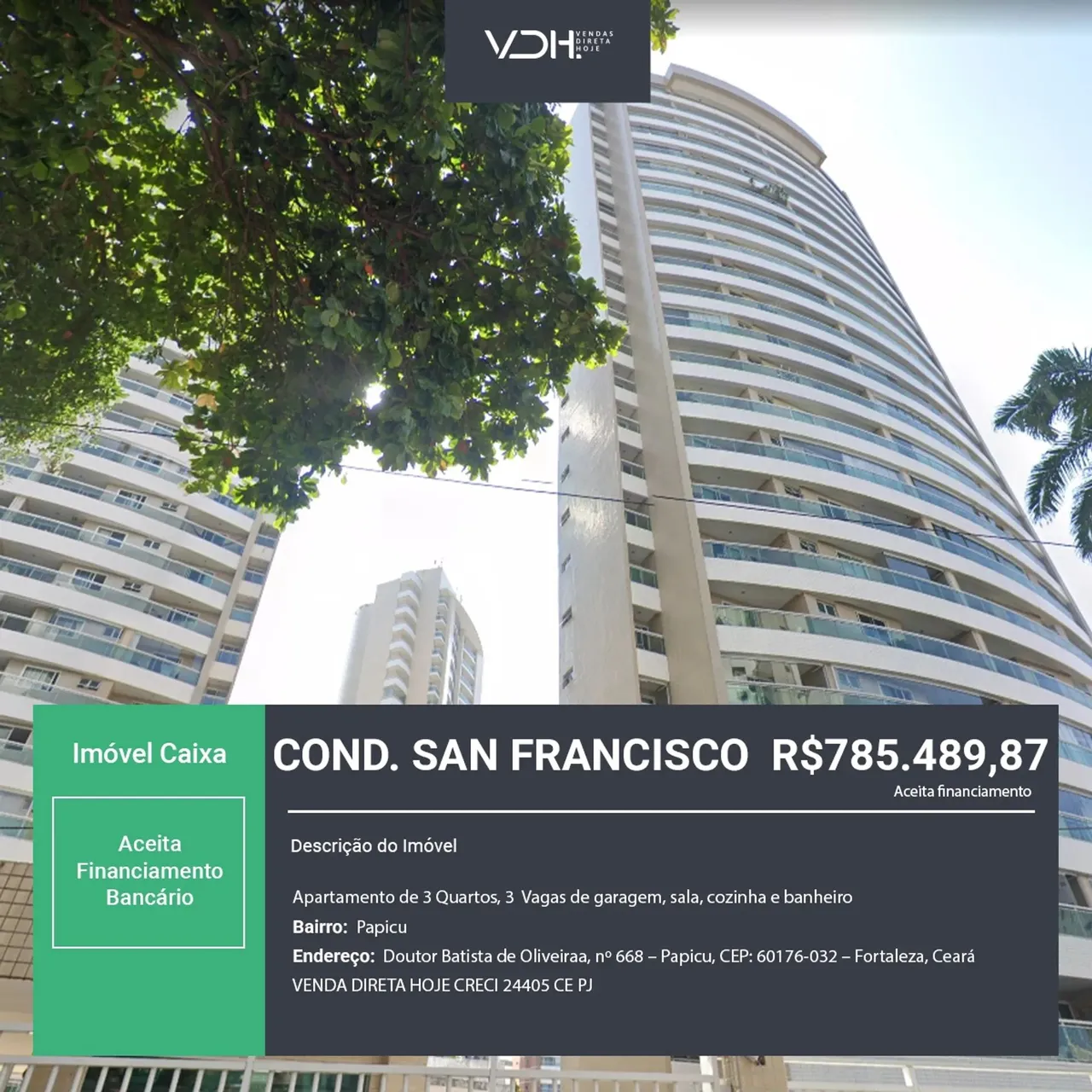 San Francisco Condominium CEARÁ (CE)