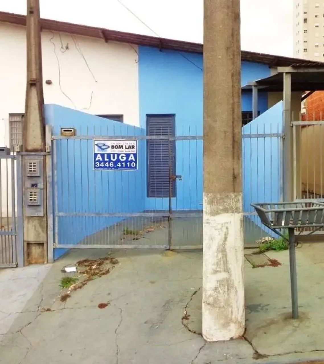 Casa para aluguel, 2 quartos, 1 vaga, Vila Santa Rosália - Limeira/SP