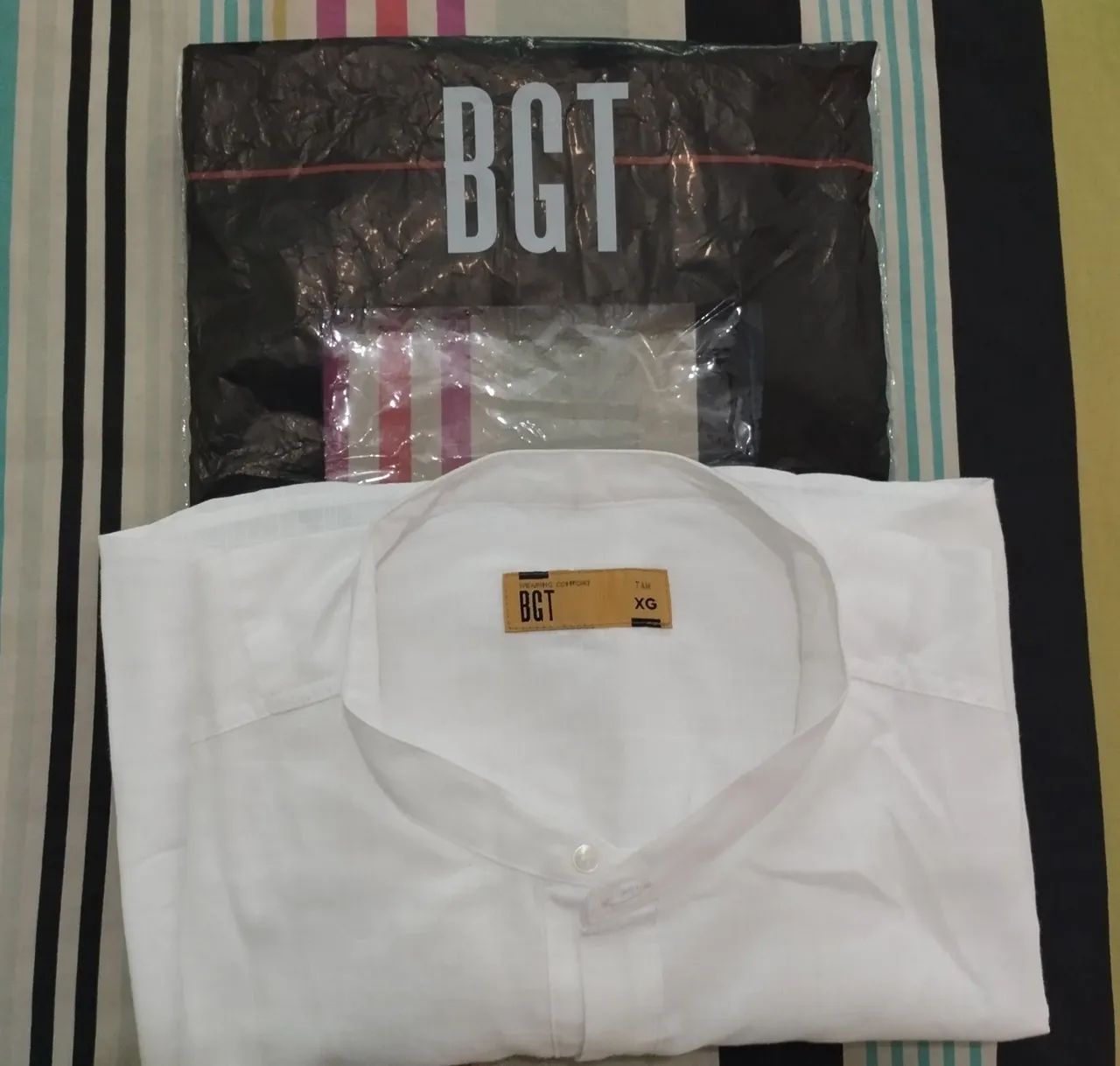 Camisa Baumgarten XG original  - Foto 2