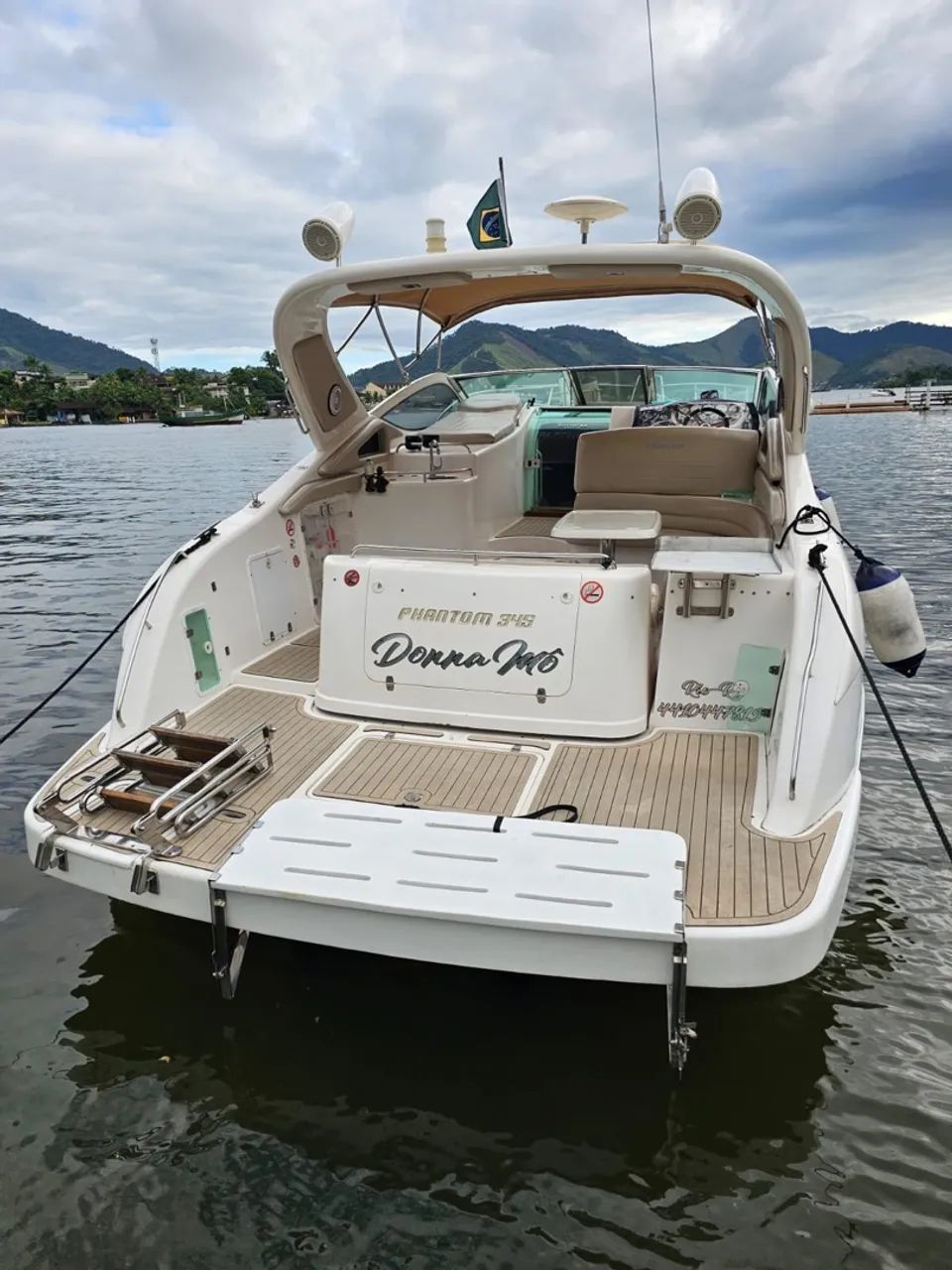 Lancha phantom 34,5 2004 - Foto 3