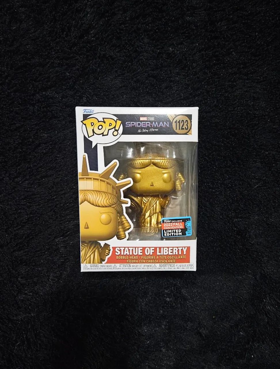Funko Pop! Statue of Liberty - Spider-Man No Way Home - Edição Limitada