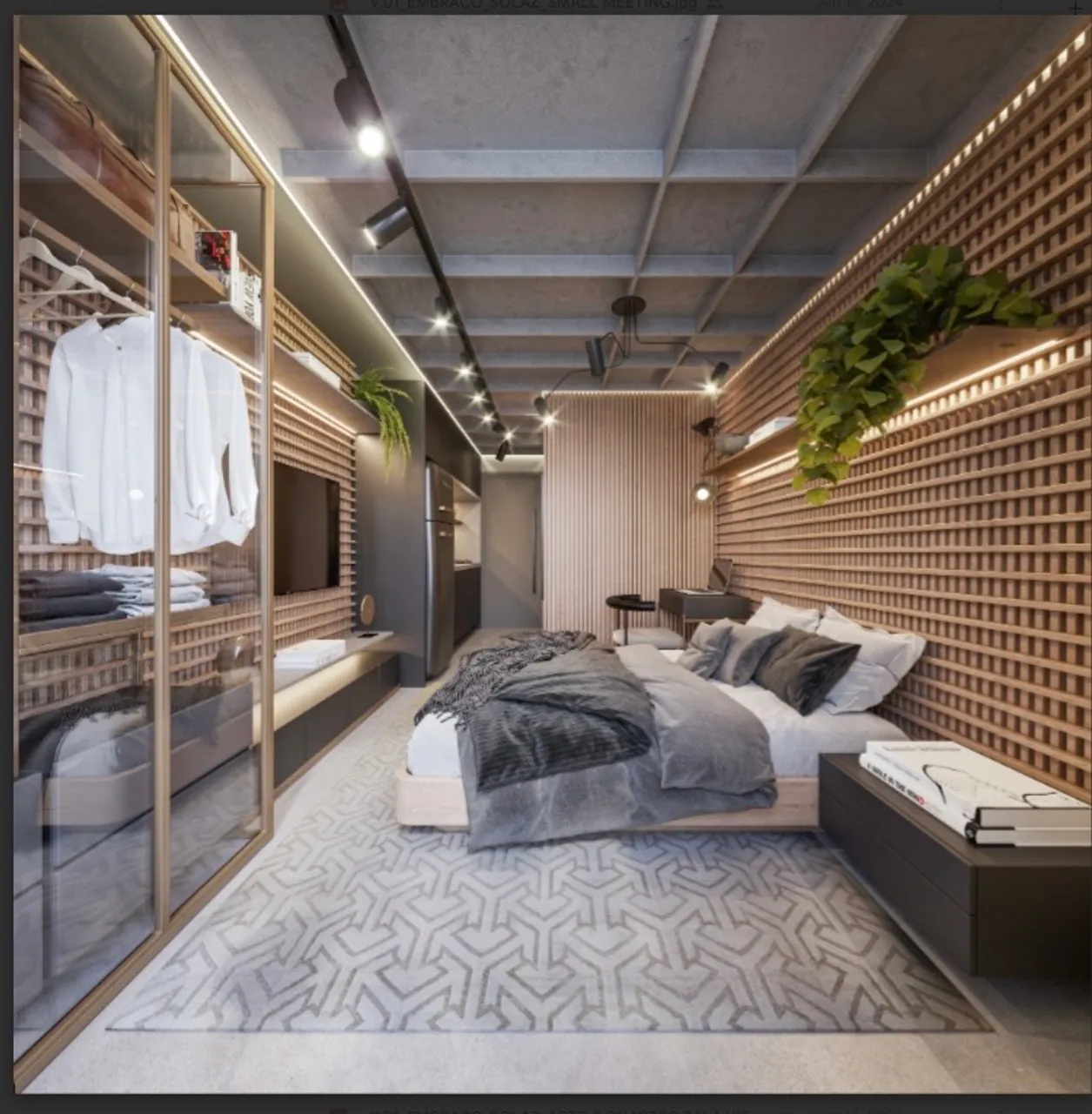 Apartamento em andar alto e com vista do mar.Studio de 22,00m? em manaira!