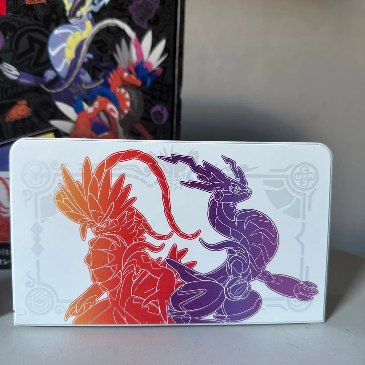 Nintendo Switch OLED Edição Pokemon Scarlet e Violet Usado - Foto 5