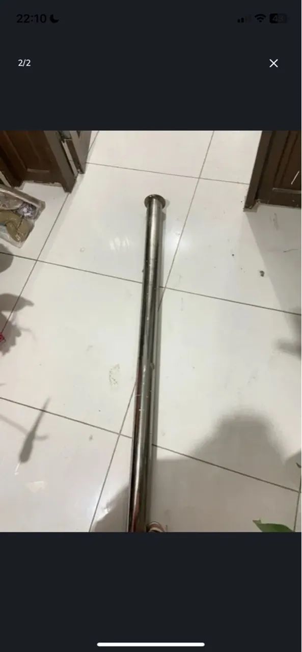 Tubo de Aço Inox - Foto 2