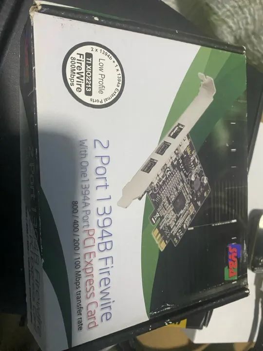 Avid Mbox 3 Pro + Pci Firewire (windows 11 E Osx Mojave) (Usado) - Foto 4