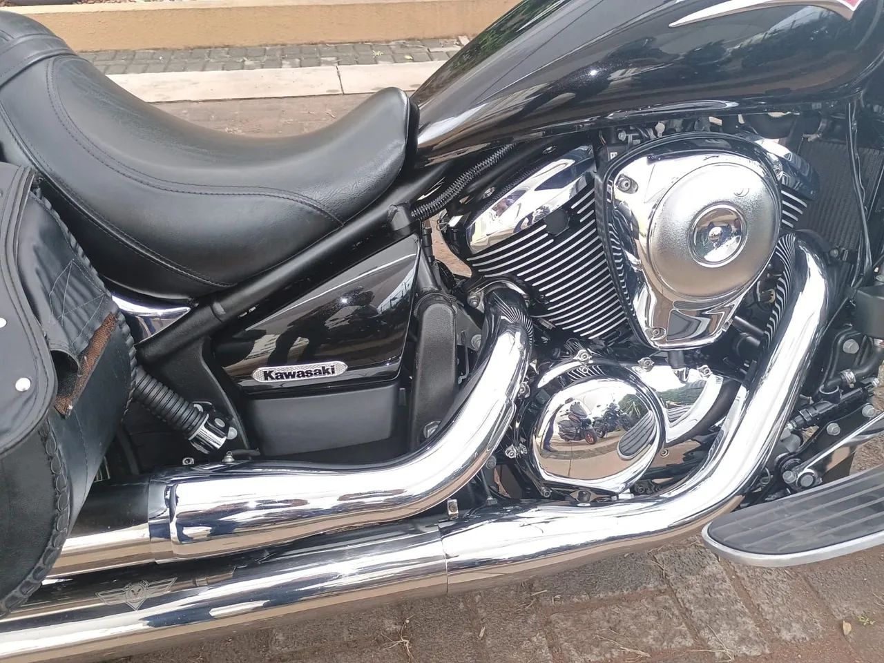 Kawasaki Vulcan 900 Custom - Foto 6