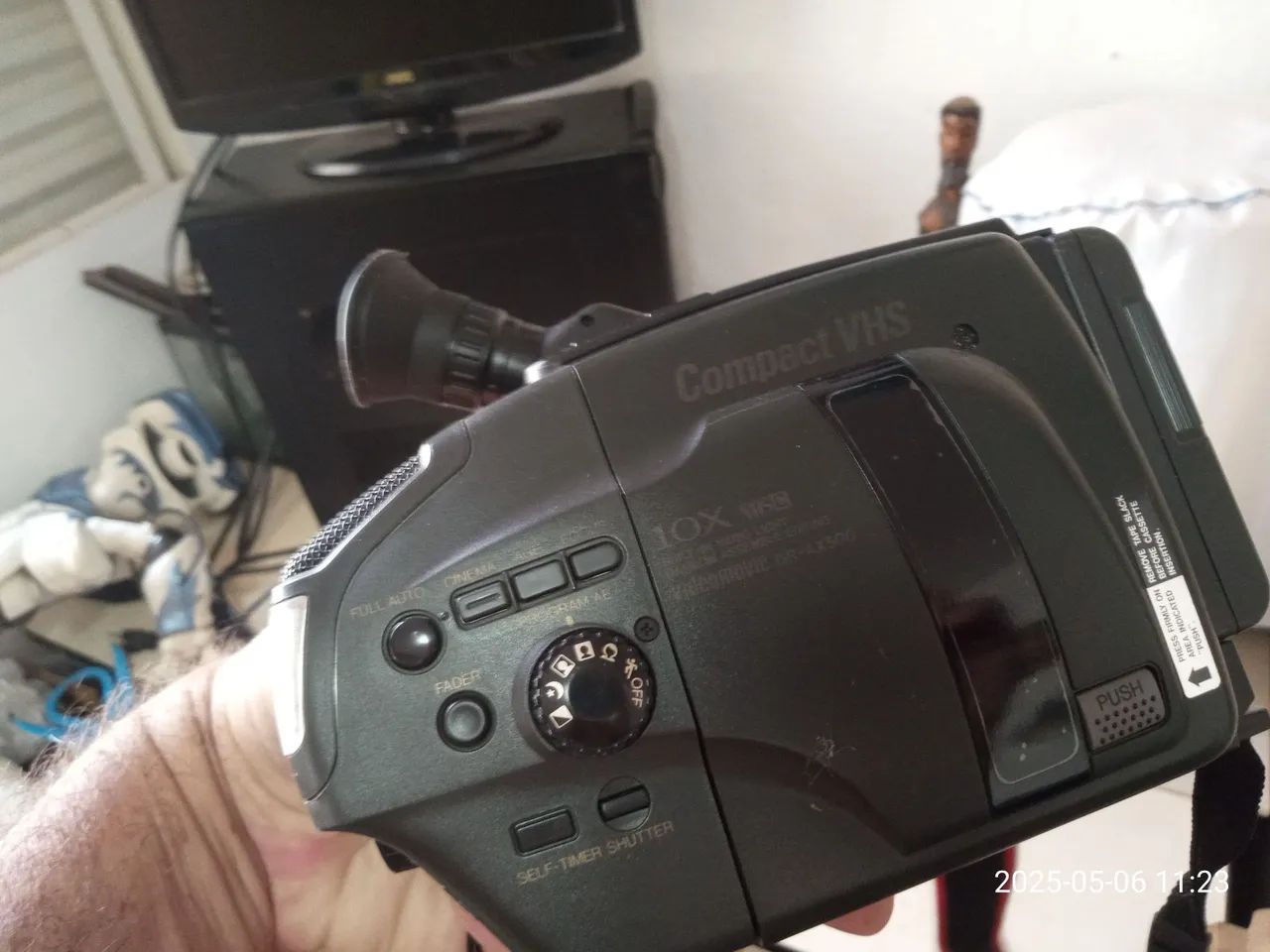 Filmadora VHS Compact 10x