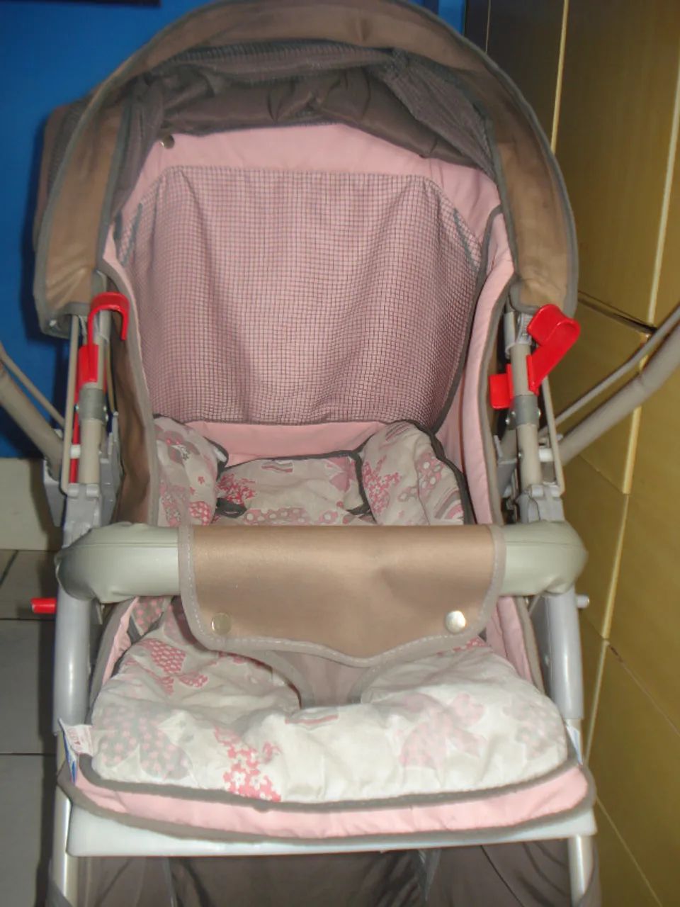 Carrinho de bebê Galzerano
