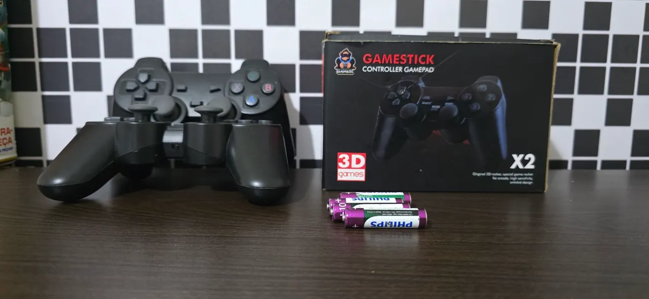 Controle para Gamestick 4k G10