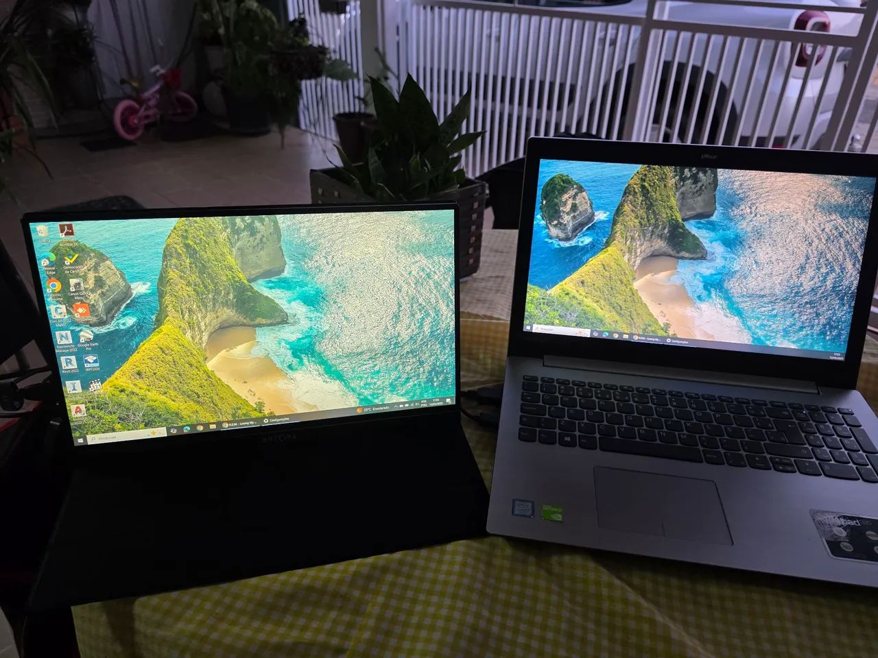Monitor Portátil 15,6" 1080P - Foto 3