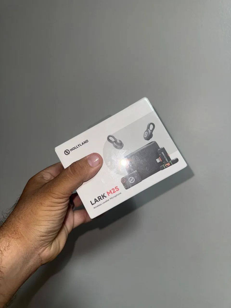 Microfone Lark M2s ultimate combo Hollyland - lacrado