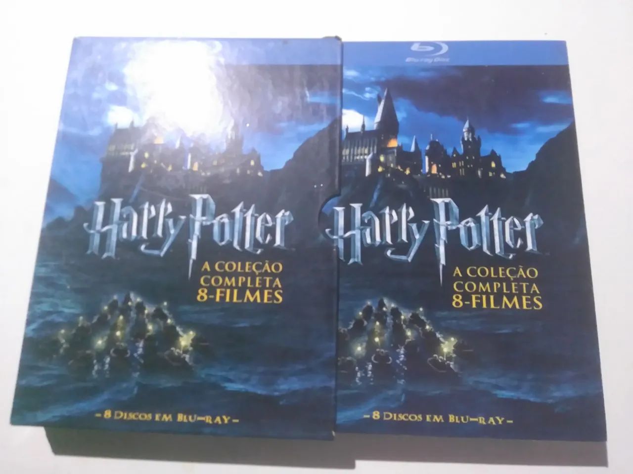 Coleção Completa Harry Potter em Blu-Ray - Foto 2