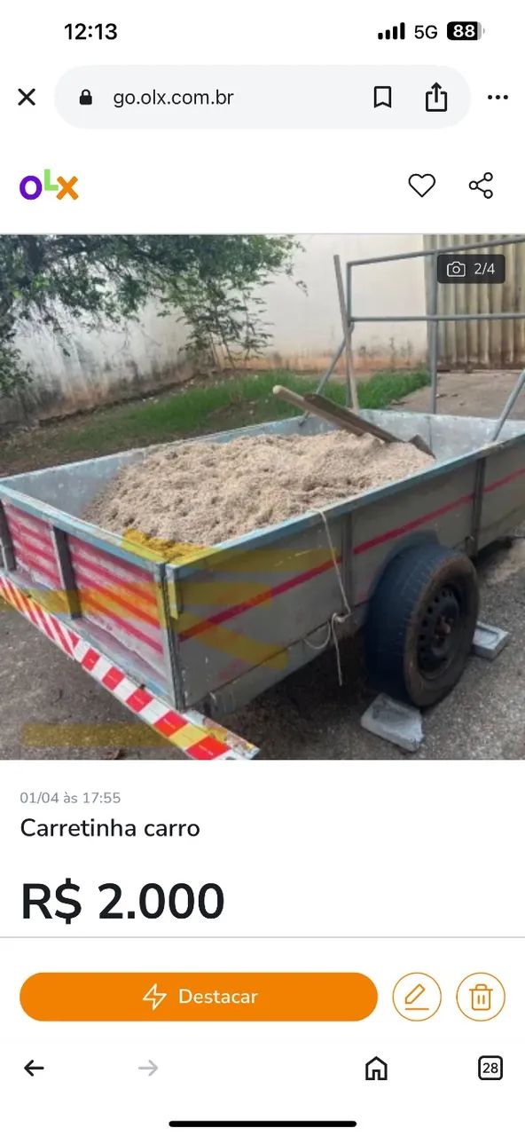 Carretinha  - Foto 2