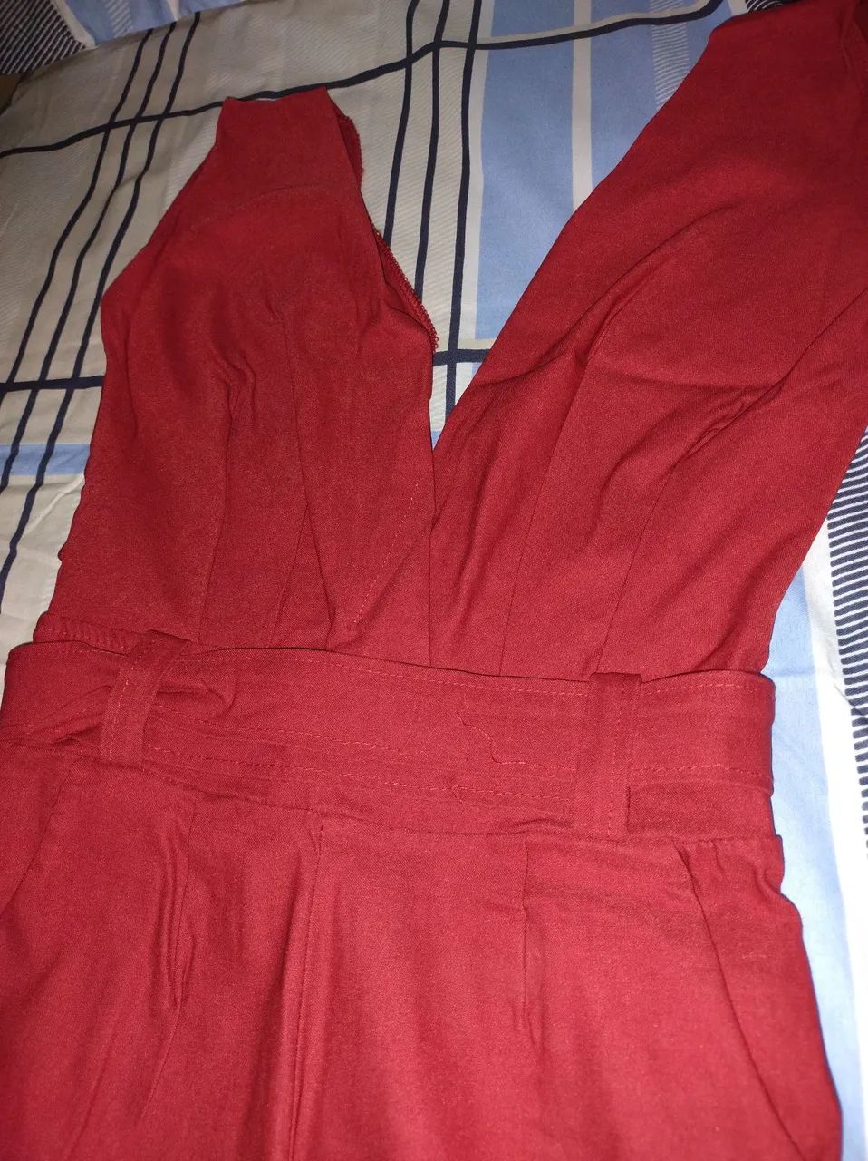 Macacão vermelho  - Foto 3