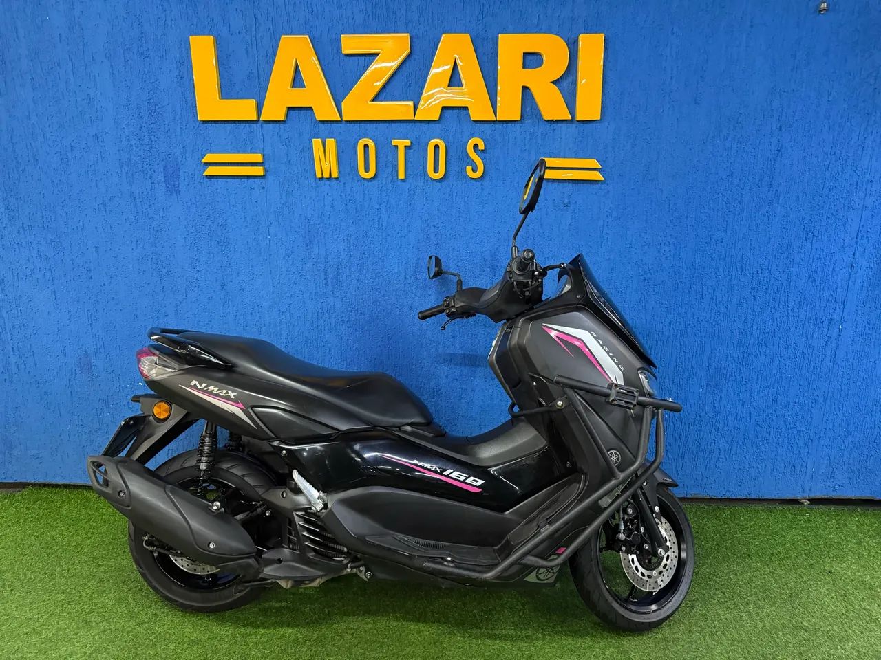 YAMAHA NMAX 160 , 25 MIL KM RODADOS , ÚNICO DONO , IPVA 2026 PAGO - Foto 5