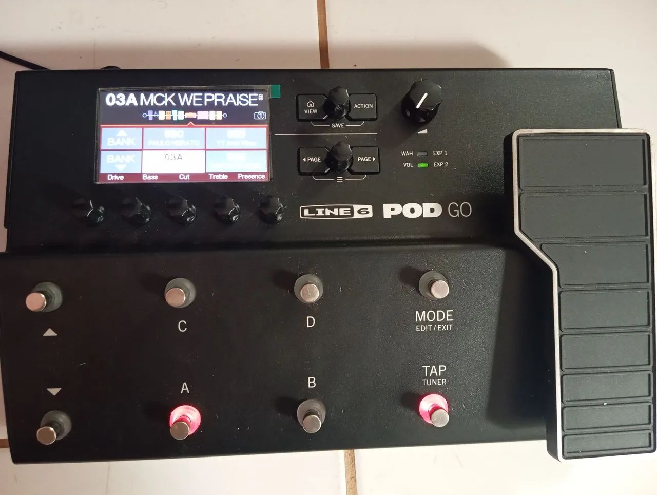 Pod Go Line 6 - Instrumentos musicais - Residencial Santa Fé