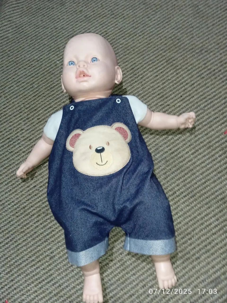 Boneco Bebezão da Estrela, 55 cm. - Foto 4