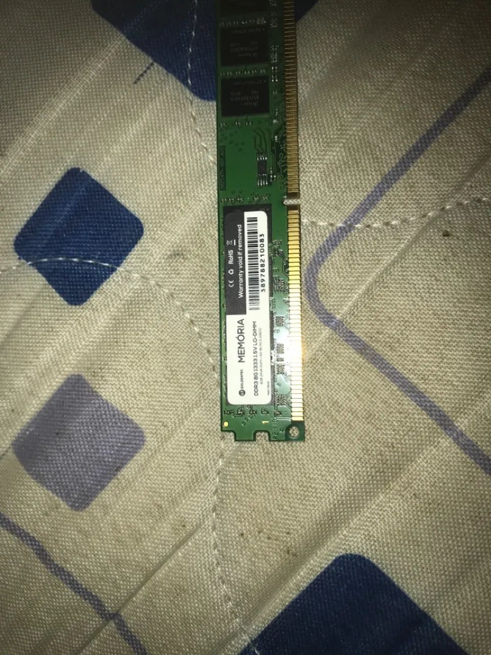 Memória ddr3 de 8gigas  - Foto 4
