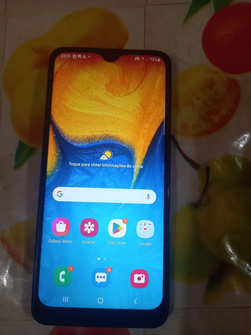 Galaxy A20