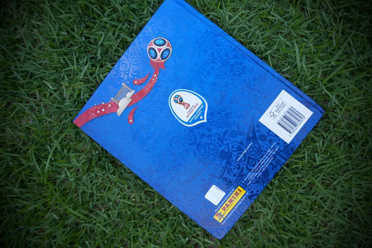 Álbum copa de 2018 - capa dura - Foto 4