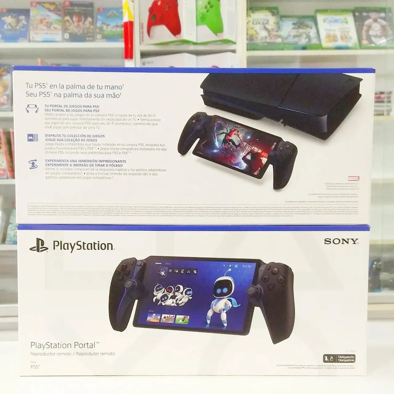 Em estoque PlayStation Portal - Acessório PS5