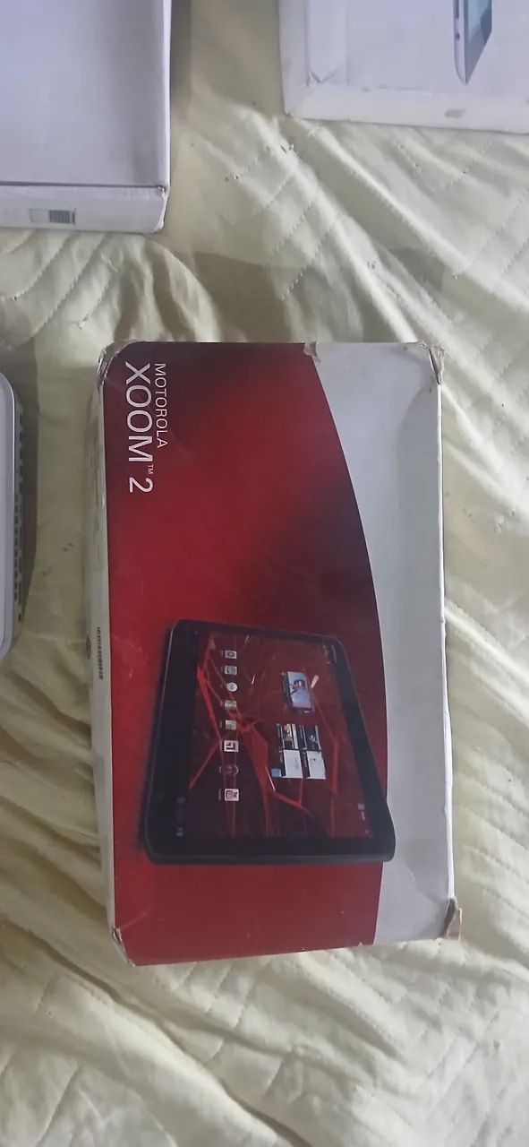 Tablet motorola xoom 2 otimo estado troco por itens de bmx