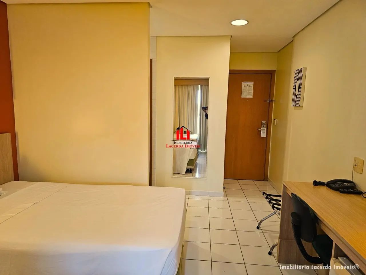 Flat Mobiliado no Sleep Inn Manaus Flat mobiliado no 9º andar | Nascente | 1 vaga de garag - Foto 4