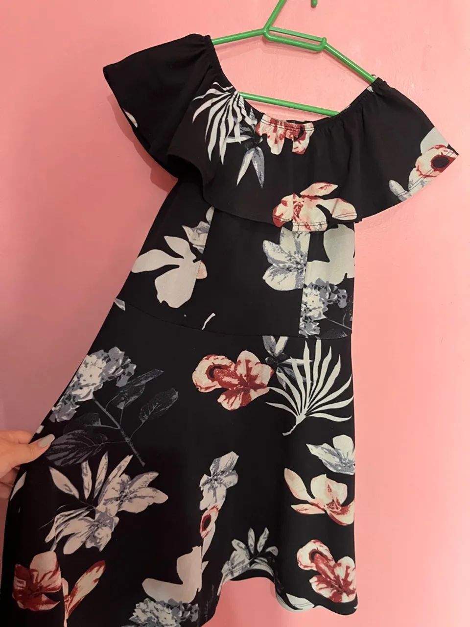 Vestido florido TAM M 