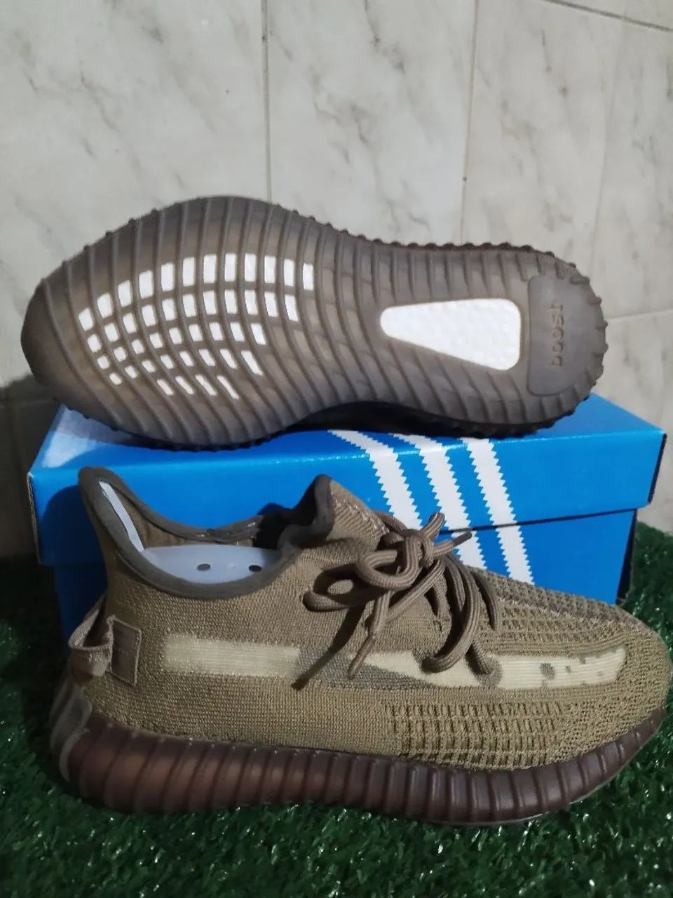 Tênis Adidas Yeezy Boost 350 V2 Marrom Tam 39 Calçados Brás