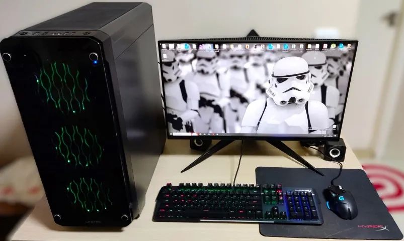  PC GAMER COMPLETO - RTX 3060 TI 8GB - Ryzen 5 5600 - 32GB Ram -  Monitor Alienware.