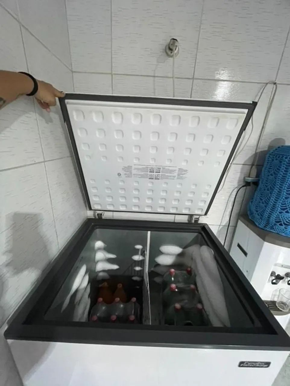 Freezer Esmaltec Frost Free 215l - Foto 2