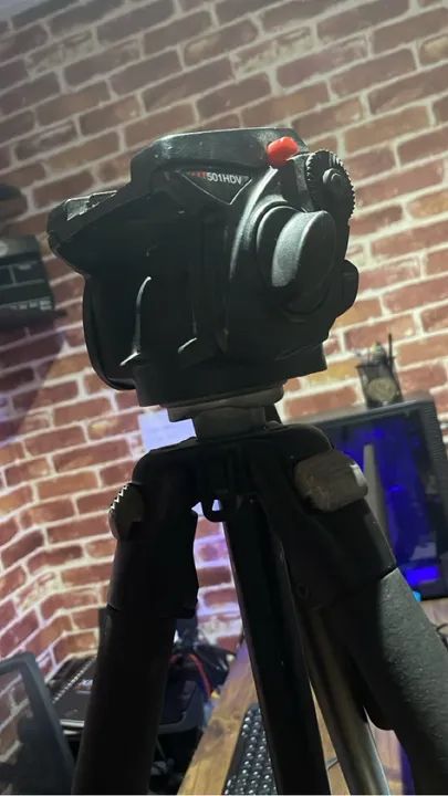 Tripé para Câmera Profissional - Foto 2