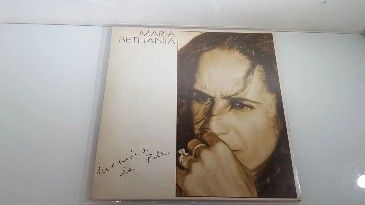 Vinil Promoção Maria Bethânia 