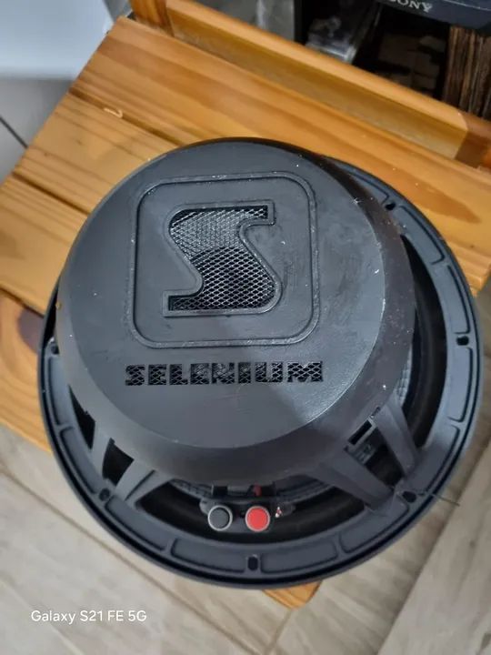Subwoofer JBL Selenium 12SW13A Xclusive 12 BD4 - Foto 2