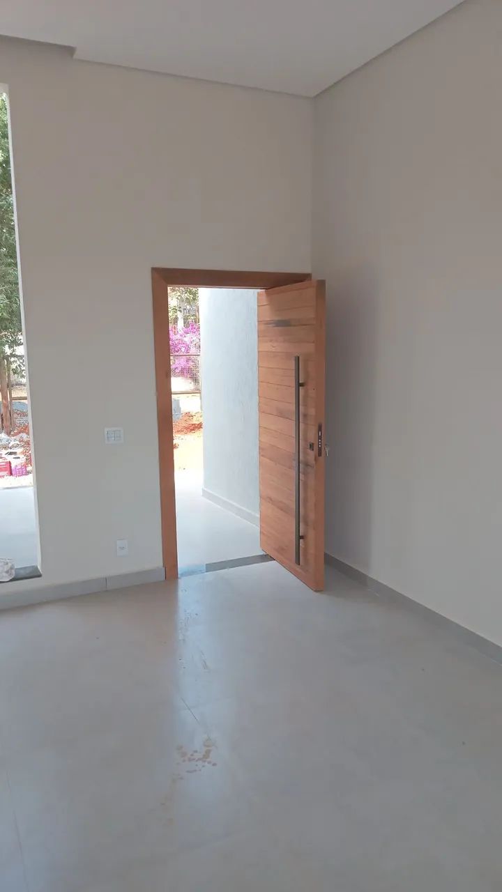 Porta pivotante completa e instalada  - Foto 4
