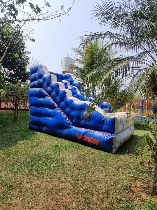 Tobogã inflável para crianças - Diversão garantida! - Foto 2