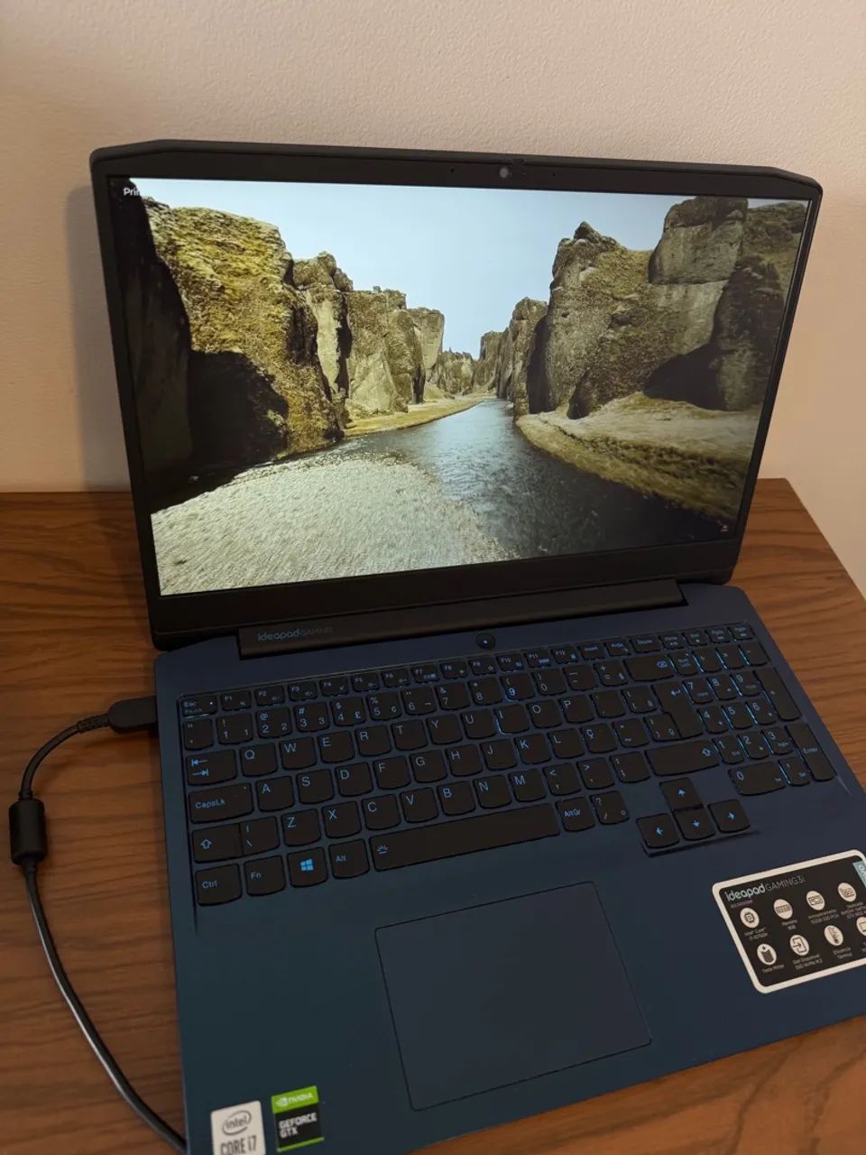 Notebook Gamer Lenovo Gaming 3i processador i7 - Foto 4