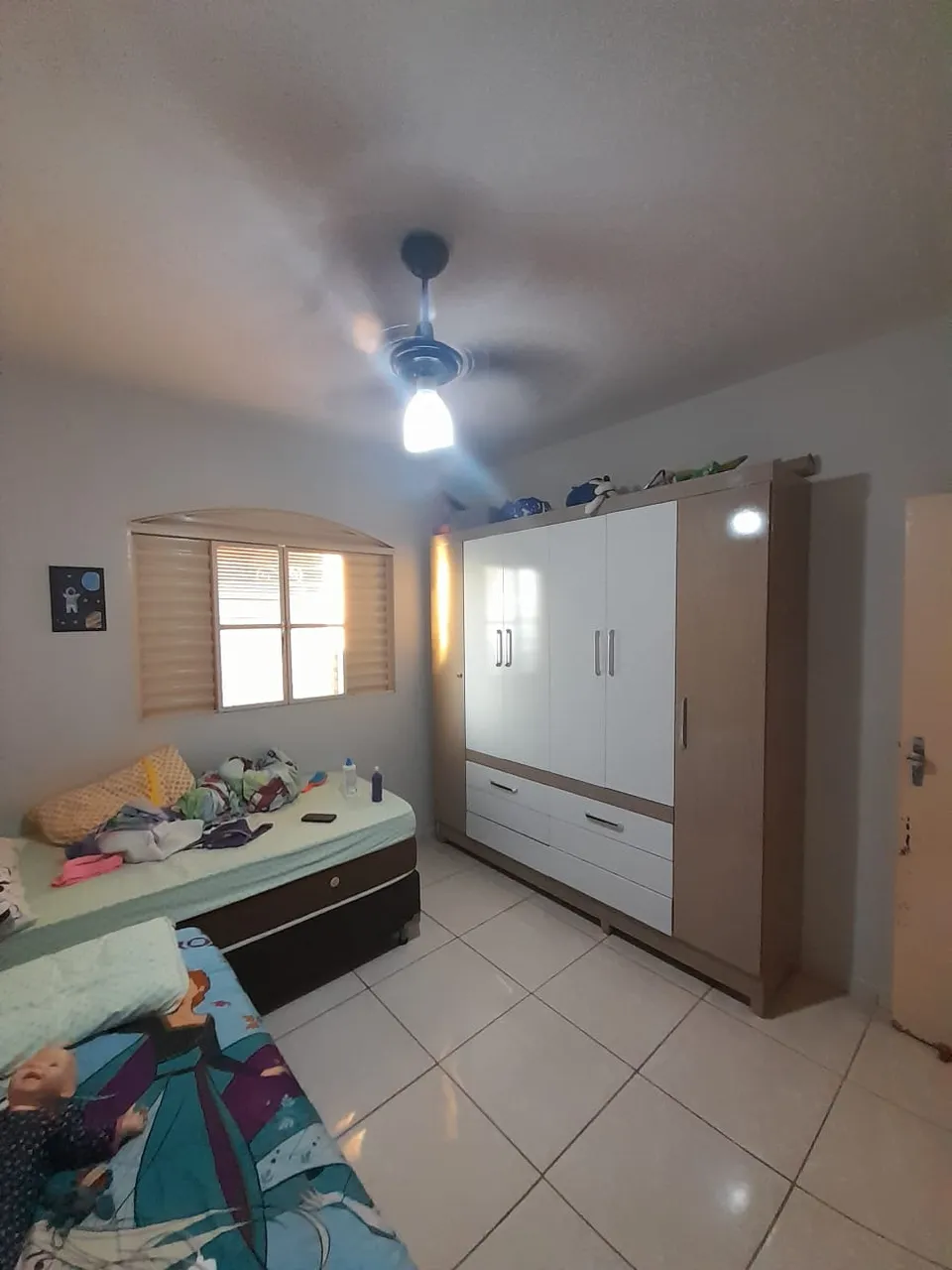 Jardim Yolanda casa esquina ótimo para comercio, 2 casas só $ 350 mil