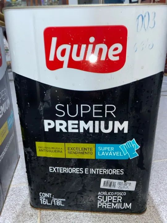 Tinta SUPER PREMIUM lacrada, Azul celeste